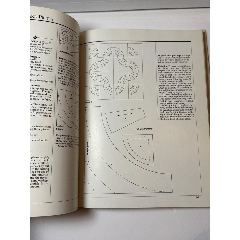 Better Homes and Gardens‎ Creative American Quilting Hardcover Book 1989 Vintage